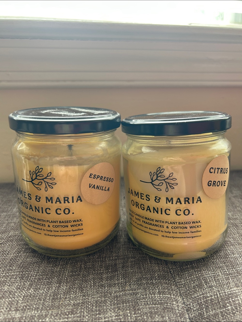 Organic Candle Bundle